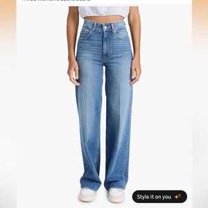 PAIGE Sasha Jeans 26